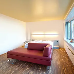 Hotel Dasbreitehotel Am Rhein, Basilej