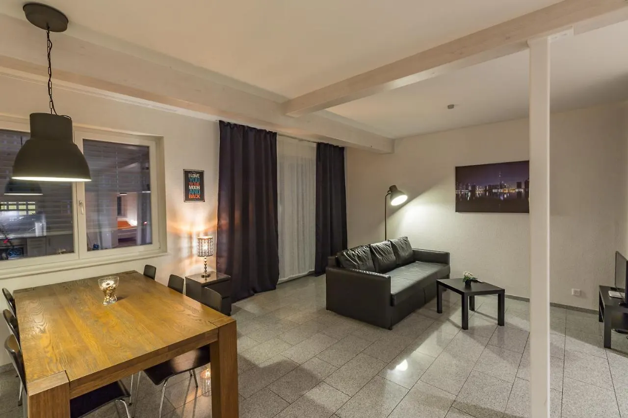Aparthotel Central Home Allschwil