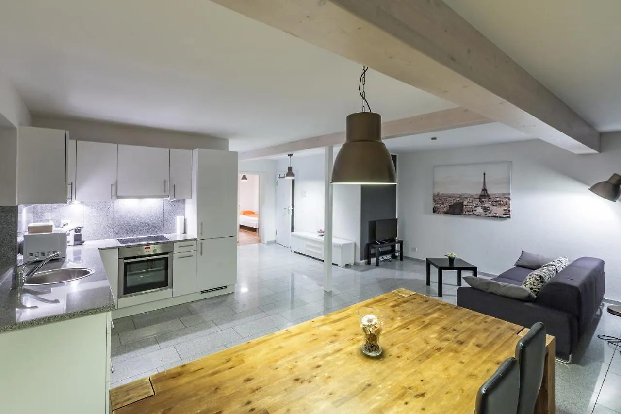 Aparthotel Central Home Allschwil